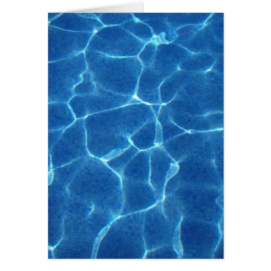 Swimming Pool Cards (Front)
