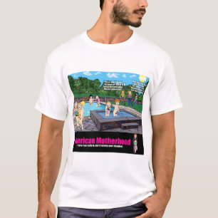 Swimming-Pool-Censored T-Shirt