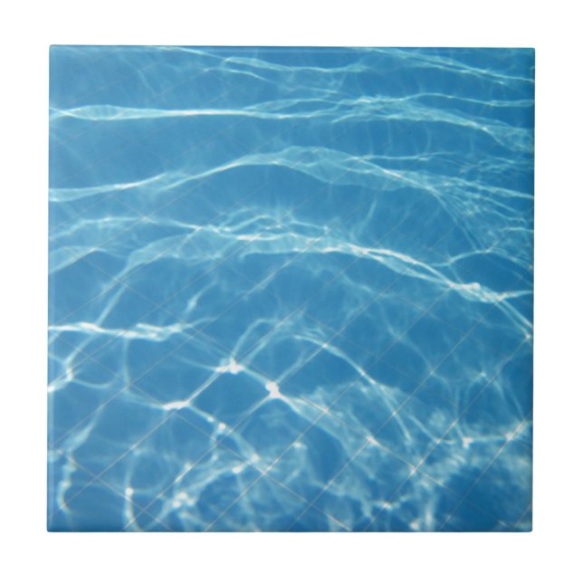 Swimming Pool Ceramic Tile (Front)