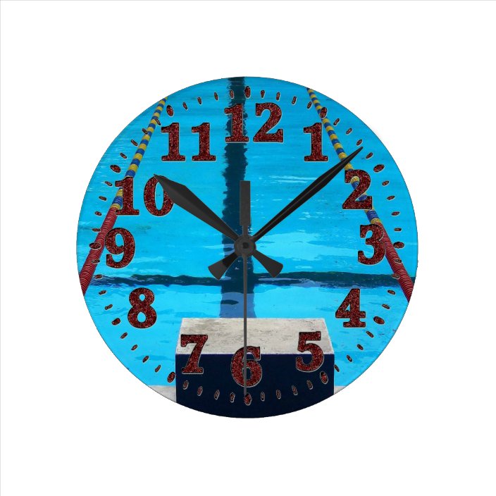 swimming pool clock timer