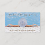 Swimming Pool Designer Business Cards at Zazzle