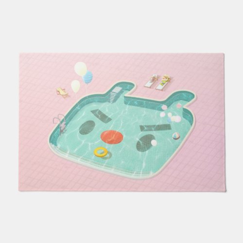 Swimming Pool Doormat