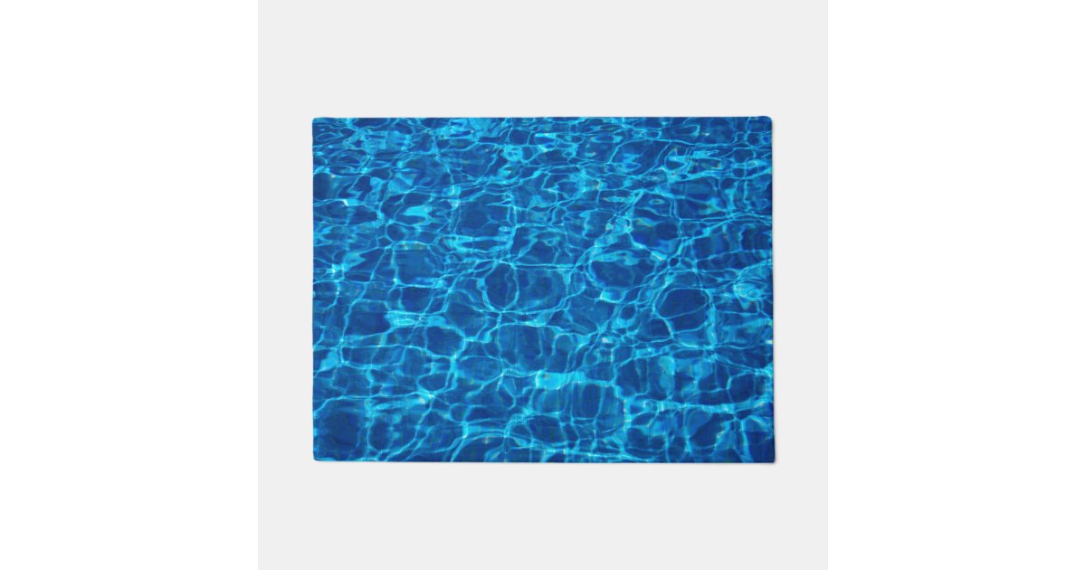 Swimming Pool Doormat | Zazzle