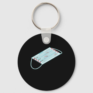 Swimming Pool Face Mask Masks Meme Gag T-Shirt Keychain