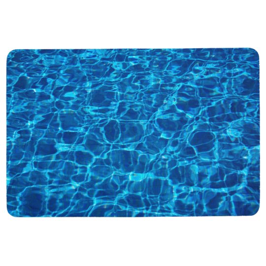 Swimming Pool Floor Mat Zazzle Com