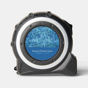 Swimming Pool, Floorer, Tile Installer Tape Measure