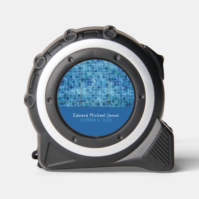Swimming Pool, Floorer, Tile Installer Tape Measure (Front)