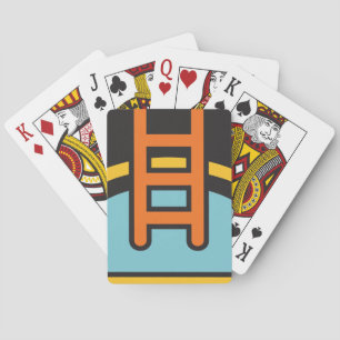 Swimming Pool Icon Poker Cards