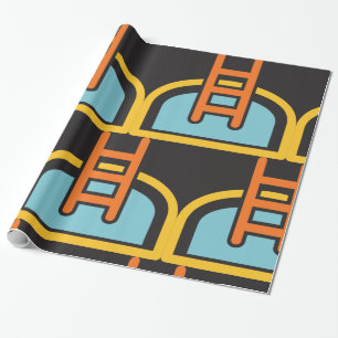 Swimming Pool Icon Wrapping Paper