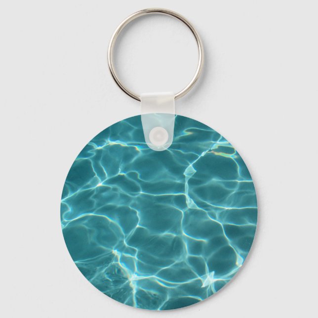Swimming Pool Keychain (Front)