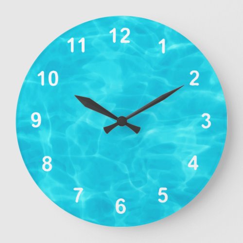 Swimming Pool Large Clock