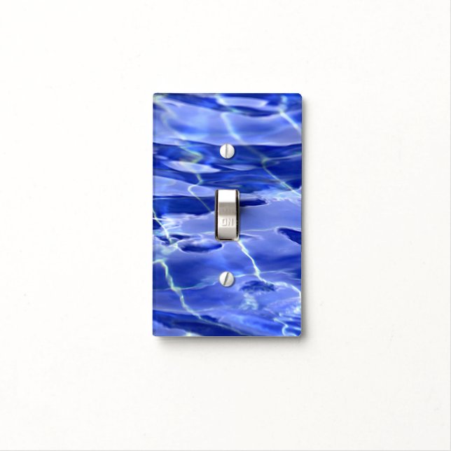 Swimming Pool Light Switch Cover (In Situ)