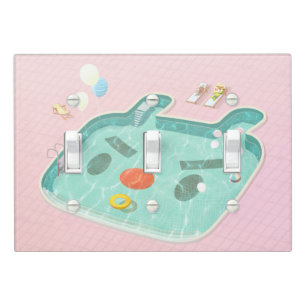Swimming Pool Light Switch Cover