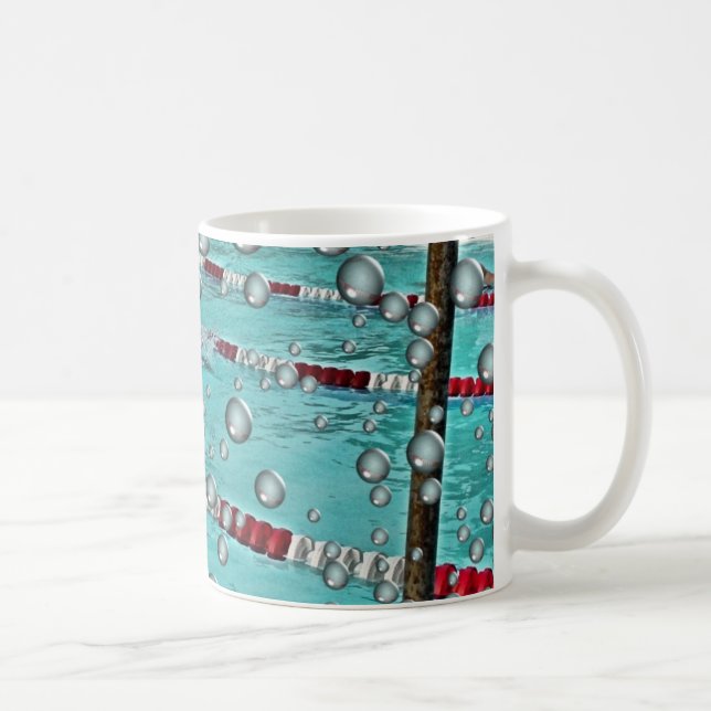 SWIMMING POOL MUG (Right)