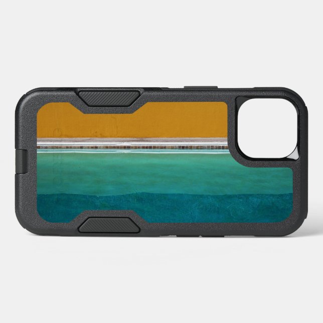 Swimming Pool Otterbox iPhone Case (Back Horizontal)