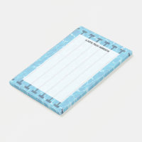 Swimming Pool Pad for Swimmers and Coaches Post-it Notes