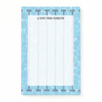 Swimming Pool Pad for Swimmers and Coaches Post-it Notes