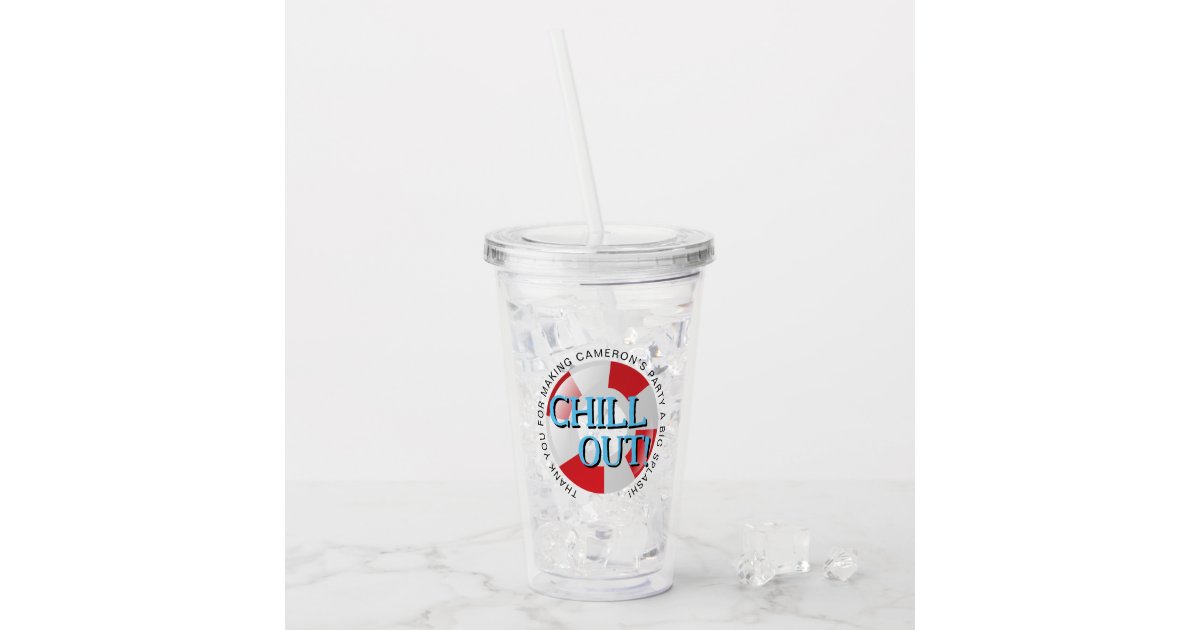 I'm A Simple Woman - Personalized Acrylic Tumbler With Straw