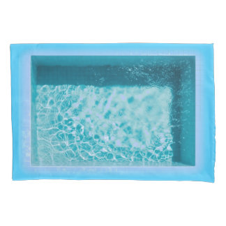 SWIMMING POOL PILLOW CASE