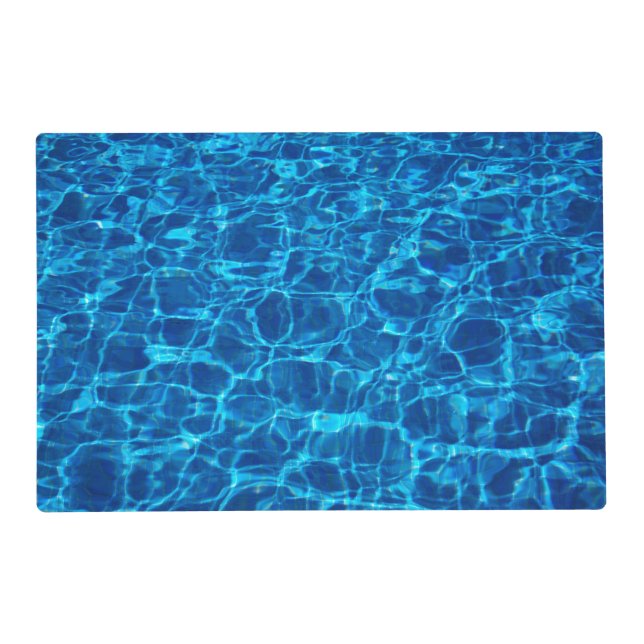 Swimming Pool Placemat (Front)