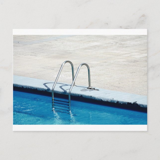 Swimming pool postcard (Front)
