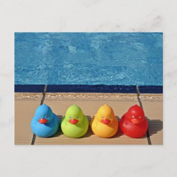 Swimming Pool Postcard by LifeCollection at Zazzle