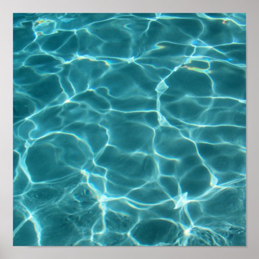 Swimming Pool Poster | Zazzle