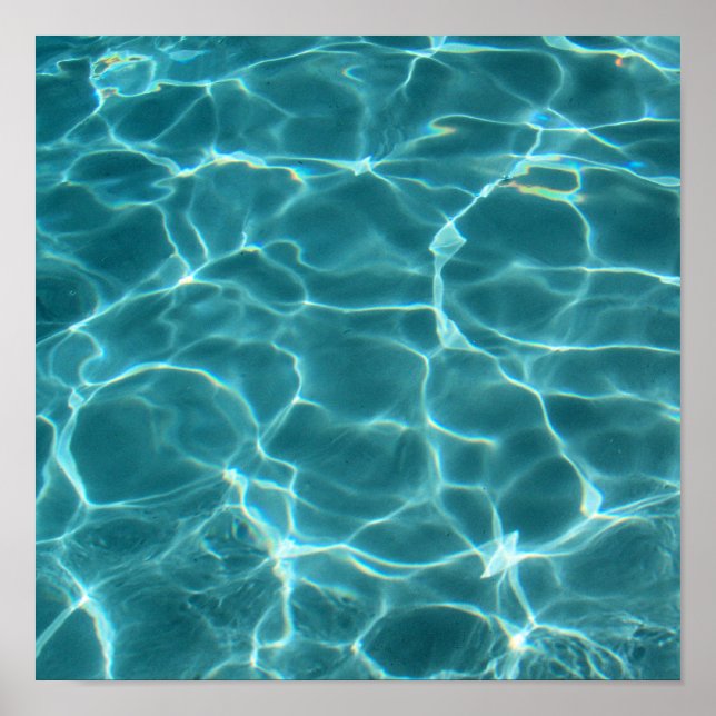 Swimming Pool Poster (Front)