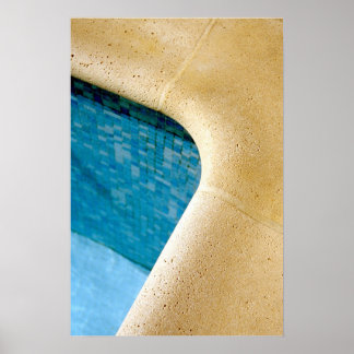 Swimming-pool Poster