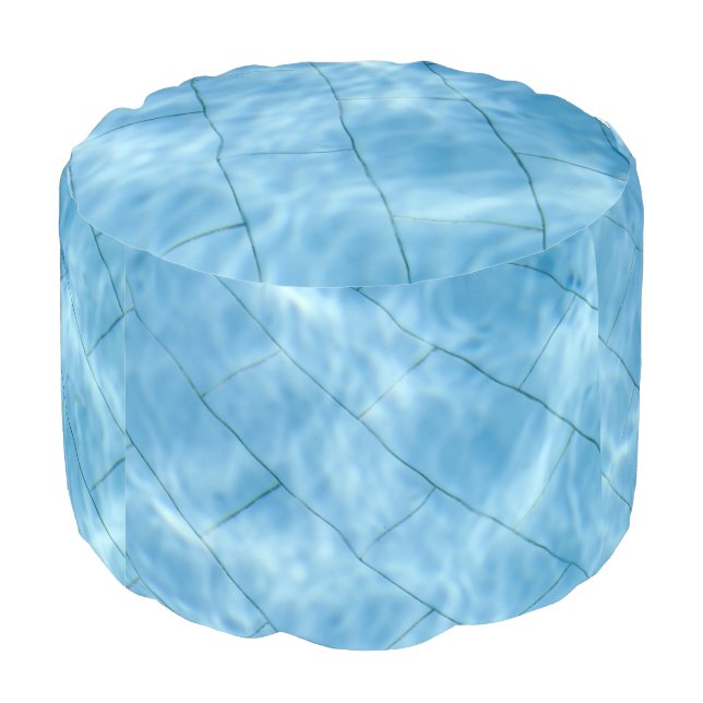 Swimming Pool Pouf (Angled Back)