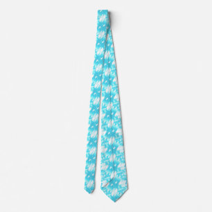 Swimming Pool print Neck Tie