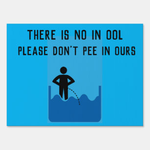 Swimming Pool Rules Sign