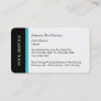 Swimming Pool Service Business Card