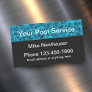 Swimming Pool Service Magnets