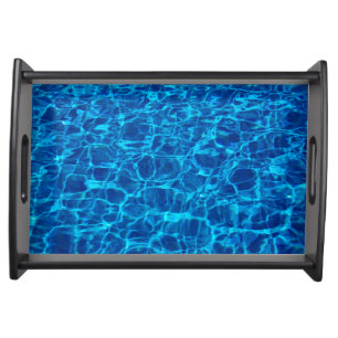 Swimming Pool Serving Tray