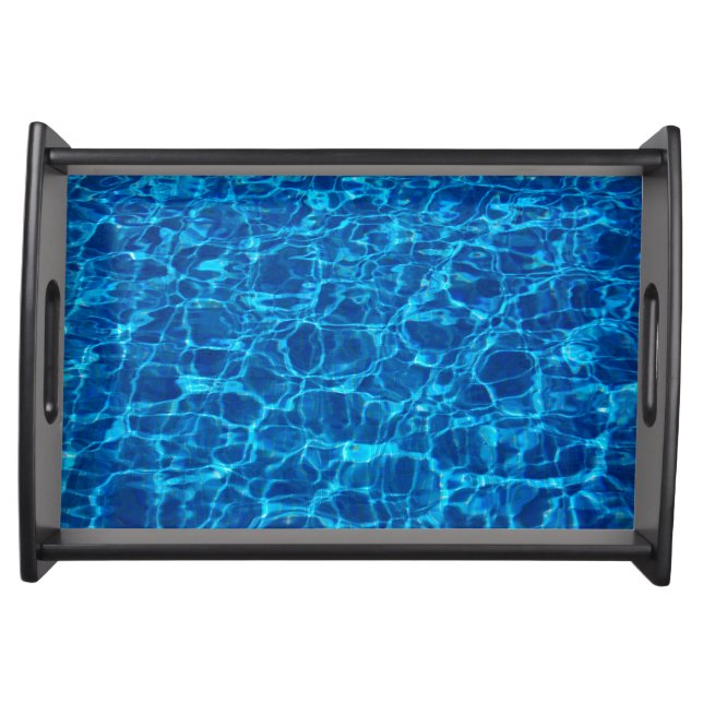 Swimming Pool Serving Tray (Front)
