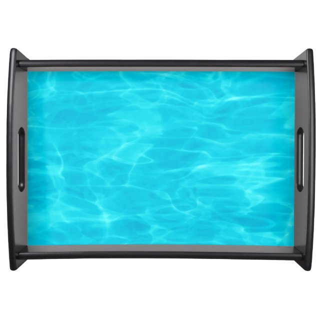 Swimming Pool Serving Tray (Front)