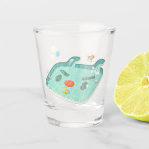 Swimming Pool Shot Glass