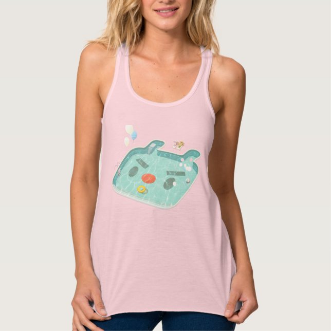 Swimming Pool Tank Top (Front)