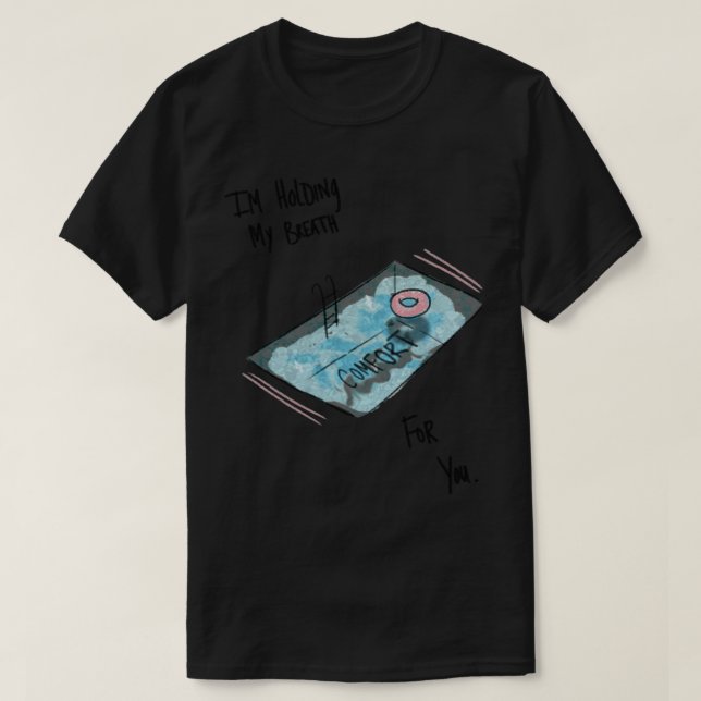 Swimming Pool TFB   T-Shirt (Design Front)