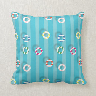 Swimming Pool Throw Pillow