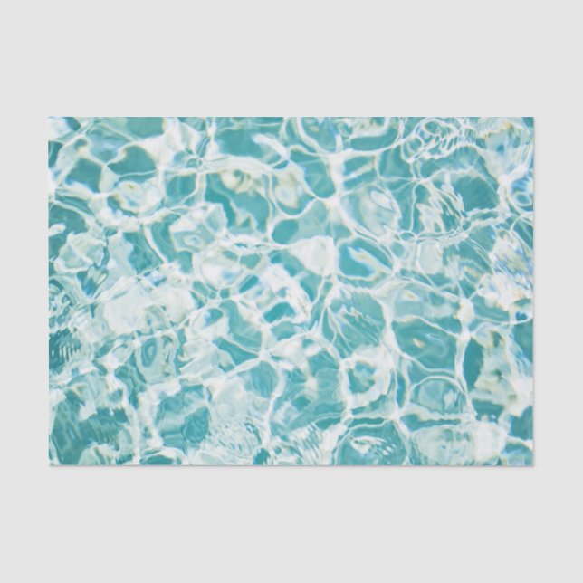 Swimming Pool Tissue Paper (Front)