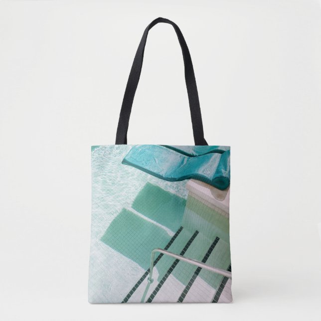 Swimming pool tote bag (Front)