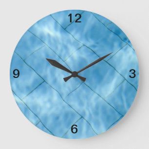 Swimming pool Wall Clock