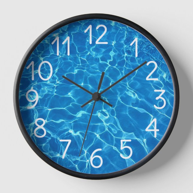 Swimming Pool Water Clock (Front)