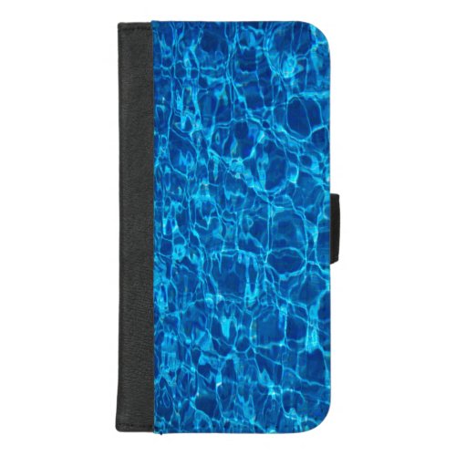 Swimming Pool Water iPhone 87 Plus Wallet Case