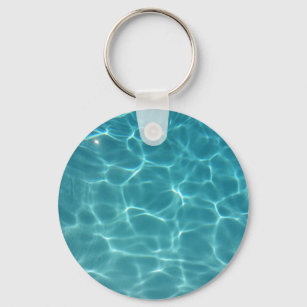 swimming pool Water Keychain