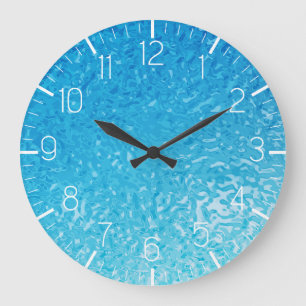 Swimming Pool Water Large Clock