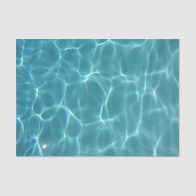 Swimming Pool Water Tissue Paper (Front)