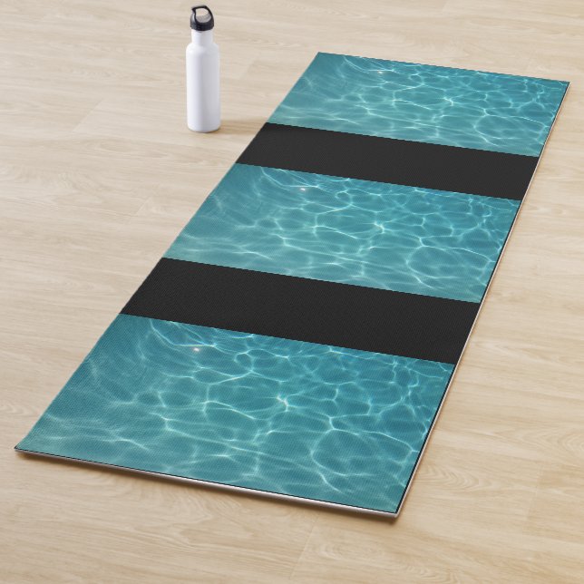 Swimming Pool Water Yoga Mat (In Situ)